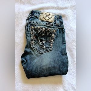 Miss Me Jeans Bootcut Size 27